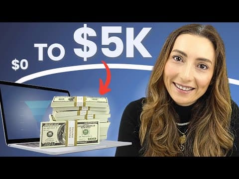 How to Make your First $5,000 Online (6 Ways) thumbnail