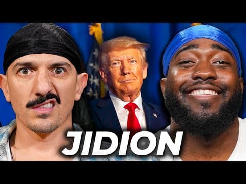 JiDion on Meeting Trump, Banned from NBA, & Jason Aldean Reaction thumbnail