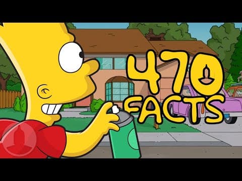 470 Simpsons Facts You Should Know | Channel Frederator thumbnail