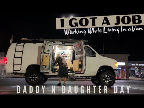 IS YOUTUBE A REAL JOB?  LIFE OF A VAN LIFE VLOGGER thumbnail