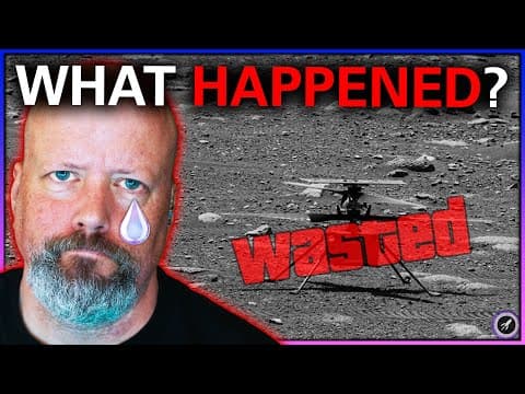 Ingenuity Is DEAD // Dangers of Space Salad // Why Starship Exploded thumbnail