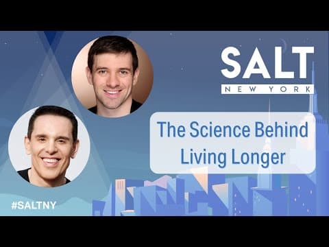 Investing in Longevity & The Science of Aging | #𝗦𝗔𝗟𝗧𝗡𝗬 thumbnail