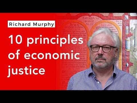 What Are the Ten Commandments for a Just Economy? thumbnail