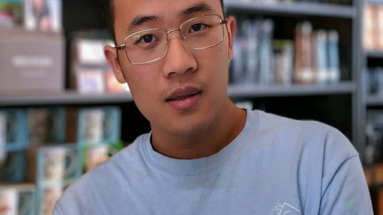 YouTube video player