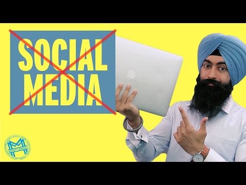 I CAN'T Stand Social Media thumbnail