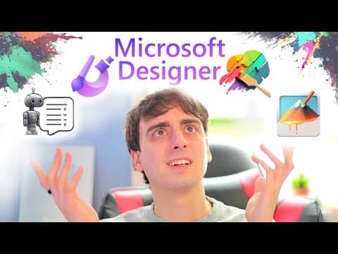 Revolutionary or Risky? Microsoft's AI-Powered Design Tool thumbnail