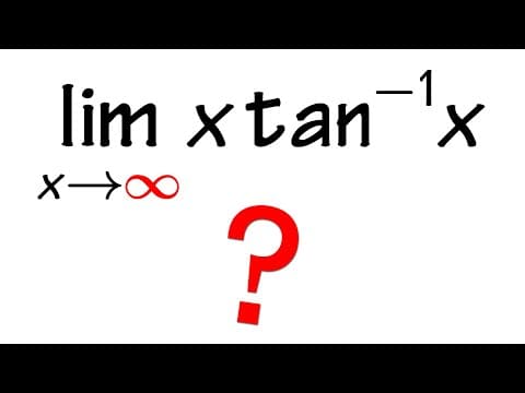 how you can trick calculus students with this limit thumbnail