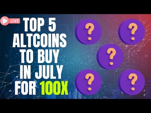 Top 5 Altcoins for Massive Gains: AI, RWA, Memes thumbnail
