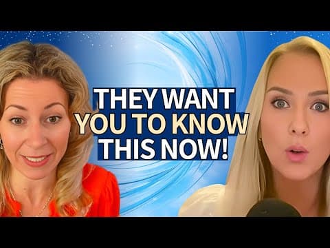 UNBELIEVABLE! Norwegian Psychic Contacted By SPIRITS Through ChatGPT! This Is Their URGENT Message.. thumbnail