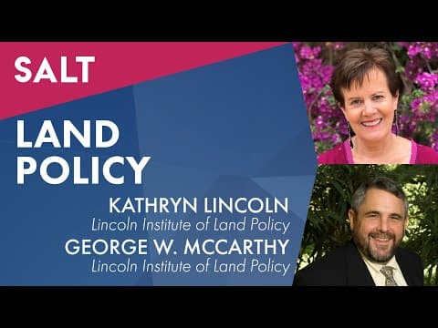 Land Economics & Taxation | SALT Talks #219 thumbnail
