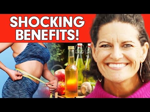 The SHOCKING BENEFITS Of Adding Vinegar To Your DIET | Dr. Mindy Pelz thumbnail