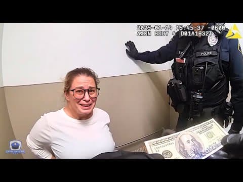 Scamming Karen Loses It When Police Expose Her Lies thumbnail