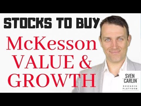 3 STOCKS TO BUY DECEMBER 2018 - McKesson MCK - part 1 thumbnail