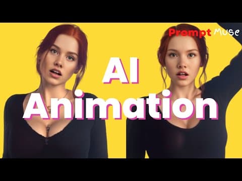 AI Animation: Tutorial Animate your AI images with a consistent character thumbnail