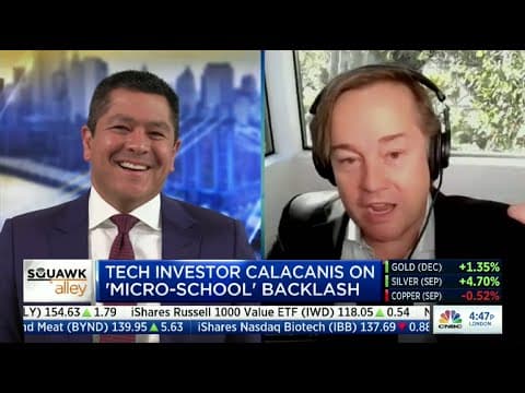 Jason Calacanis on CNBC August 4th, 2020: China threat, TikTok, Snowflakes, Micro-schools thumbnail
