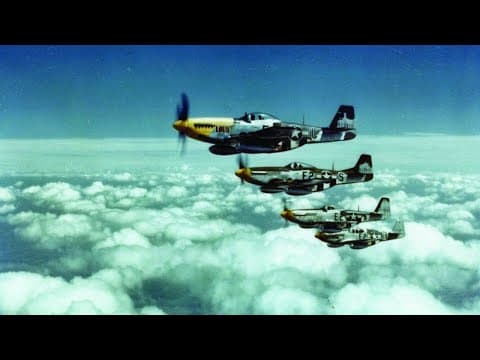 How Did P-51 Mustangs Change Air Warfare Over Berlin? thumbnail