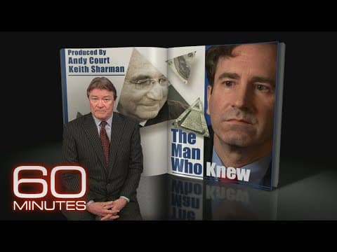 60 Minutes Archive: The man who figured out Madoff's Ponzi scheme thumbnail