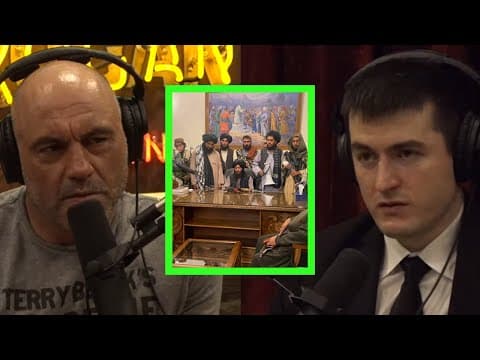 The Taliban Taking Over Afghanistan thumbnail