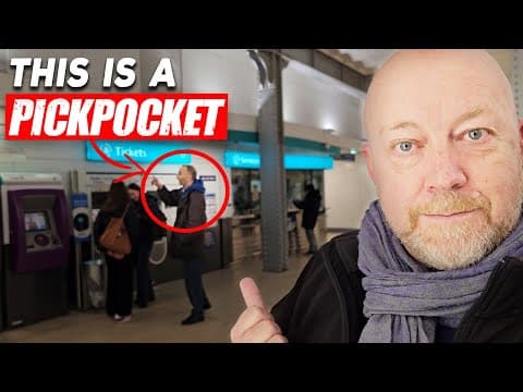 How to Avoid Pickpockets in Paris thumbnail