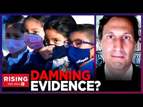 Bombshell COVID Study ELIMINATES Justification for Mask Mandates, Lockdowns: David Zweig thumbnail