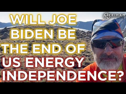 Ask Peter Zeihan: Is Biden Killing US Energy Independence? thumbnail