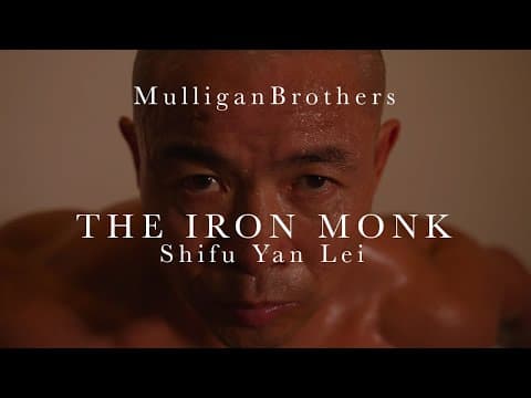 [SHAOLIN MASTER] Shifu Yan Lei - Full Interview with the Mulligan Brothers thumbnail