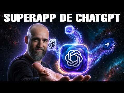 ¿Cómo OpenAI transforma ChatGPT con su SuperApp? thumbnail