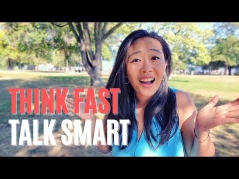 Think Fast and Talk Smart Under Pressure thumbnail