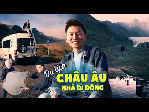 Chuyến du lịch bằng nhà di động ở Châu Âu: Iceland - Băng Đảo P3 thumbnail