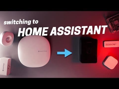 SmartThings to Home Assistant: Joining the Dark Side thumbnail