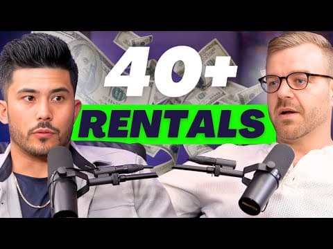 How He Escaped His 9-5 with 40+ Rental Properties in 2 Years! thumbnail