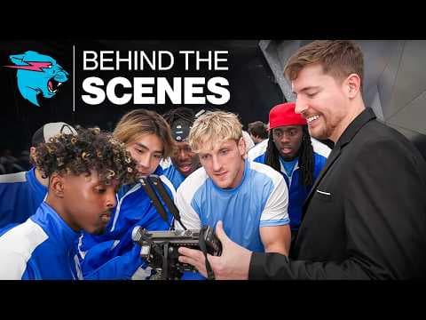 How MrBeast Hosted a YouTuber Box Challenge thumbnail