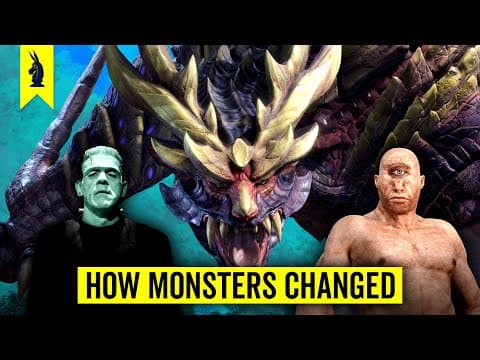 What Do Monsters Teach Us About Humanity and Society? thumbnail