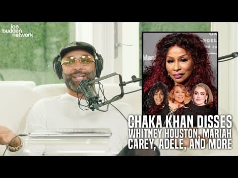 What Did Chaka Khan Say About Whitney Houston and Others? thumbnail