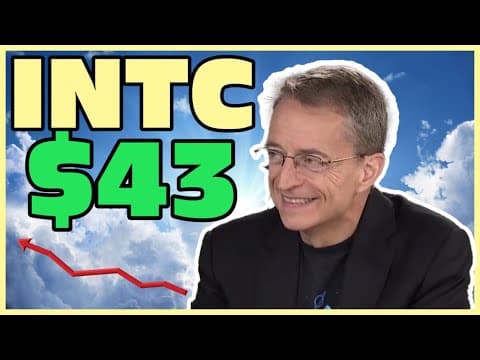 Is Intel Stock Finally Showing Signs of a Turnaround? thumbnail