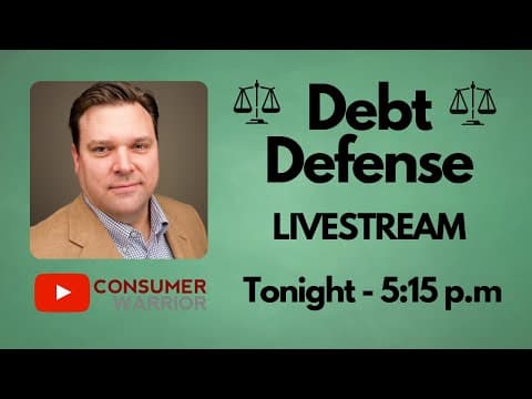 How to Defend Against Debt Collection Lawsuits thumbnail