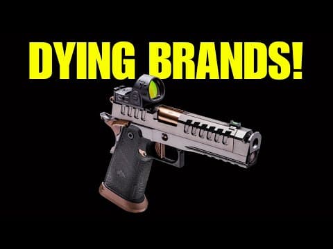 6 GUN BRANDS on Brink of EXTINCTION🔥 (AVOID THEM!) thumbnail