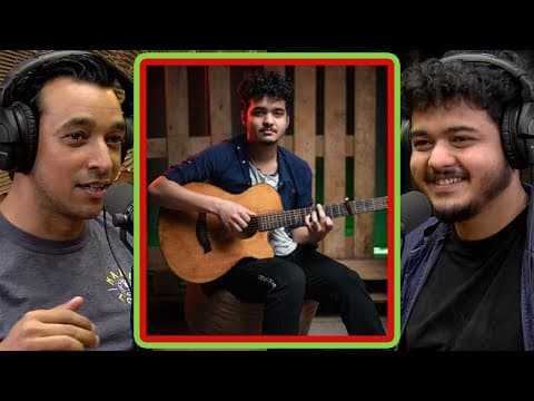 Oasis Thapa Remembers First Song He Learned On His Guitar! thumbnail