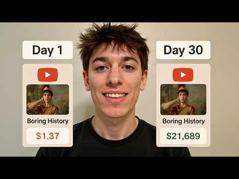 How to Automate YouTube Channels with AI for Profit thumbnail