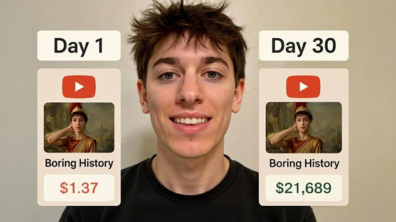 YouTube video player