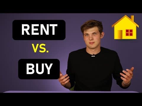 Why You Should Rent vs Buy A Home thumbnail