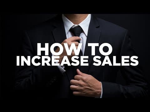 How to Increase Your Sales - Cardone Zone thumbnail