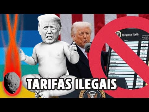 Trump ameaça desfazer acordos comerciais thumbnail