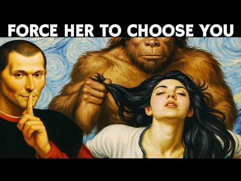 How to Make a Woman Choose You, Even If She Has Many Options — Machiavellian Dark Psychology thumbnail