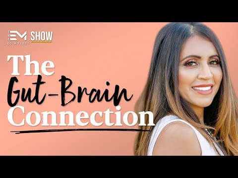 We Have A SECOND BRAIN and IT'S IN OUR STOMACH 👇  DR. AMY SHAH EXPLAINS thumbnail
