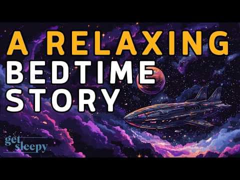 😴 FALL ASLEEP NOW 😴 Wanderlust in Space - Deeply Relaxing Story for Sleep - PART 3/3 thumbnail
