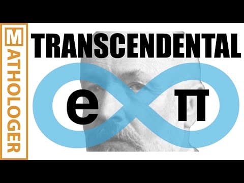 Transcendental numbers powered by Cantor's infinities thumbnail
