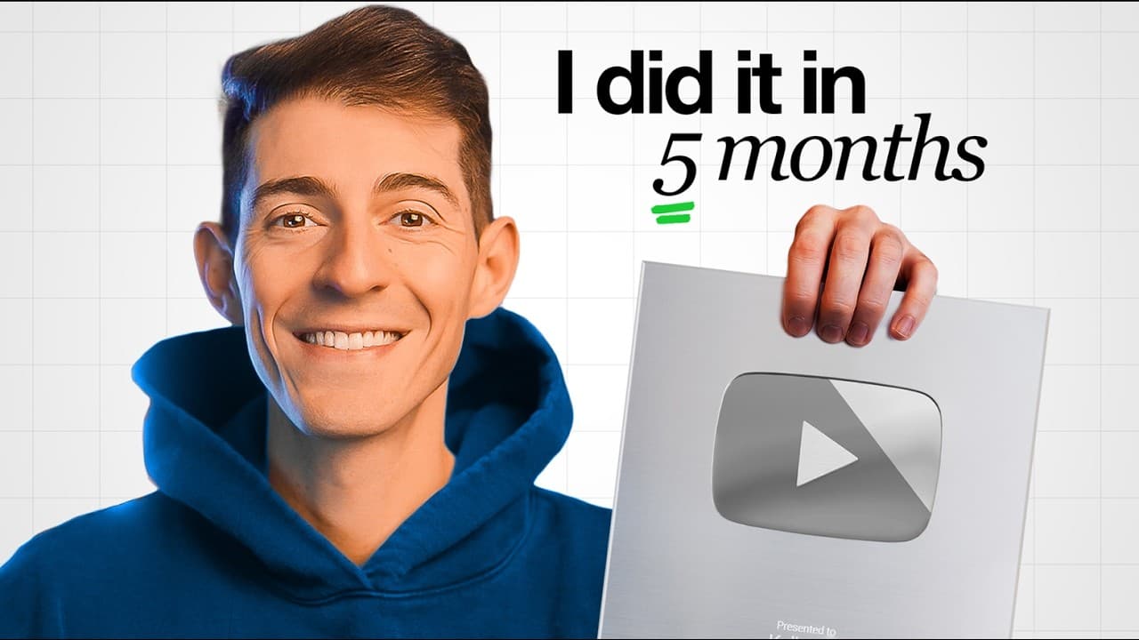 YouTube video player