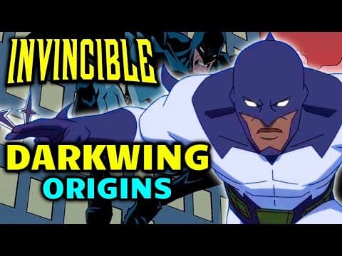 Darkwing Origin - Invincible's Batman Variant Who Is More Brutal And Terrifying But With Moral Code thumbnail