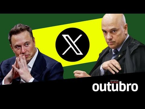 X versus XANDÃO: BANIR A REDE DE ELON MUSK É SOLUÇÃO? - OUTUBRO ESPECIAL thumbnail